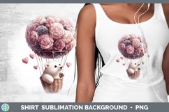 GorgeousValentine Hot Air Balloon Shirt design.
