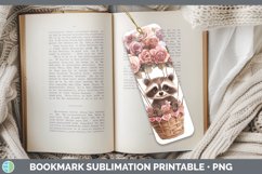 GorgeousValentine Hot Air Balloon Bookmark design.