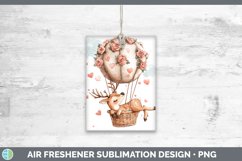 GorgeousValentine Hot Air Balloon Air Freshener design.