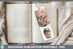 GorgeousValentine Hot Air Balloon Bookmark design.