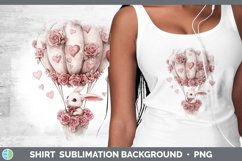 GorgeousValentine Hot Air Balloon Shirt design.