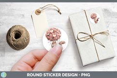 GorgeousValentine Hot Air Balloon Stickers design.
