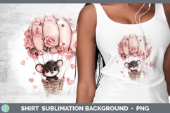 GorgeousValentine Hot Air Balloon Shirt design.