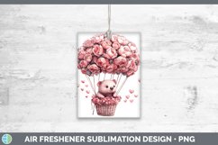 GorgeousValentine Hot Air Balloon Air Freshener design.