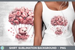 GorgeousValentine Hot Air Balloon Shirt design.
