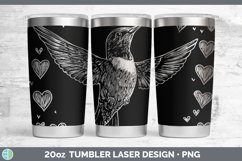 GorgeousValentine Laser 20oz Tumbler design.