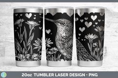 GorgeousValentine Laser 20oz Tumbler design.