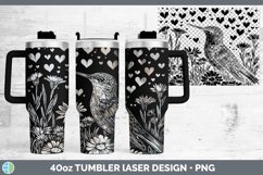 GorgeousValentine Laser 40oz Tumbler design.