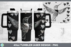 GorgeousValentine Laser 40oz Tumbler design.