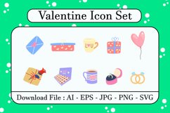 Valentine Icon Set Product Image 3