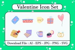 Valentine Icon Set Product Image 1
