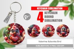 Keychain Valentine Kalavinka Bird Product Image 1