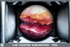 GorgeousValentine Car Coaster design.