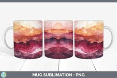 GorgeousValentine Mug Wrap design.