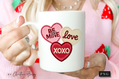 Conversation Candy Valentine PNG Product Image 2