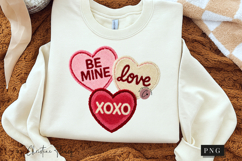 Conversation Candy Valentine PNG Product Image 3