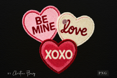 Conversation Candy Valentine PNG Product Image 4