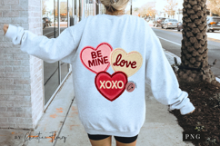 Conversation Candy Valentine PNG Product Image 6