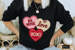 Conversation Candy Valentine PNG Product Image 7