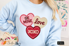 Conversation Candy Valentine PNG Product Image 9