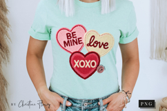 Conversation Candy Valentine PNG Product Image 10