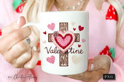 Christian Valentine PNG Latch Hook Yarn Product Image 2