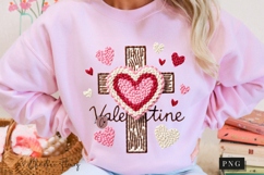 Christian Valentine PNG Latch Hook Yarn Product Image 9