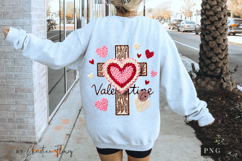 Christian Valentine PNG Latch Hook Yarn Product Image 5