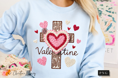 Christian Valentine PNG Latch Hook Yarn Product Image 7