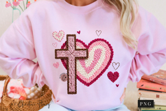 Christian Valentine PNG Latch Hook Yarn Product Image 11