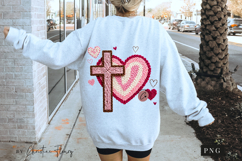 Christian Valentine PNG Latch Hook Yarn Product Image 6