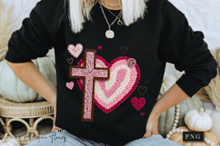 Christian Valentine PNG Latch Hook Yarn Product Image 7