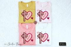 Christian Valentine PNG Latch Hook Yarn Product Image 8