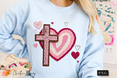 Christian Valentine PNG Latch Hook Yarn Product Image 9