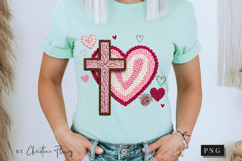 Christian Valentine PNG Latch Hook Yarn Product Image 10