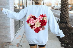 Latch Hook Yarn Valentine Heart PNG Product Image 6