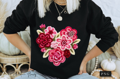 Latch Hook Yarn Valentine Heart PNG Product Image 7