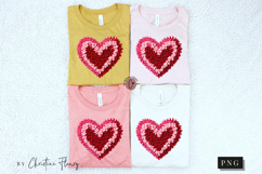 Latch Hook Yarn Valentine Heart PNG Product Image 8