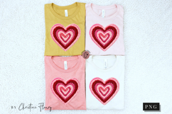 Latch Hook Yarn Valentine Heart PNG Product Image 8