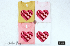 Latch Hook Yarn Valentine Heart PNG Product Image 8