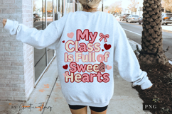 My Class Is Full Of Sweethearts PNG Product Image 6