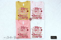 My Class Is Full Of Sweethearts PNG Product Image 8