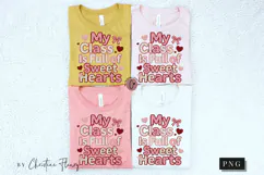 My Class Is Full Of Sweethearts PNG Product Image 8