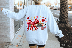 Valentine Teacher Pencil PNG Product Image 6