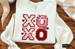 Latch Hook Yarn Valentine Xoxo PNG Product Image 3