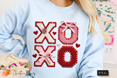Latch Hook Yarn Valentine Xoxo PNG Product Image 9