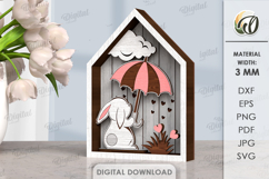 Valentine Layered Mini SIgns Bundle Lasercut. Valentine SVG Product Image 12