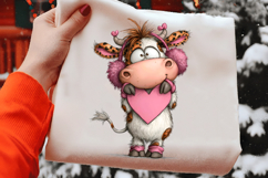 Valentine Leopard Headband Farm Animals Product Image 2