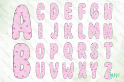 Valentine Letters SVG PNG Bundle Product Image 3
