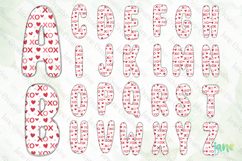 Valentine Letters SVG PNG Bundle Product Image 4